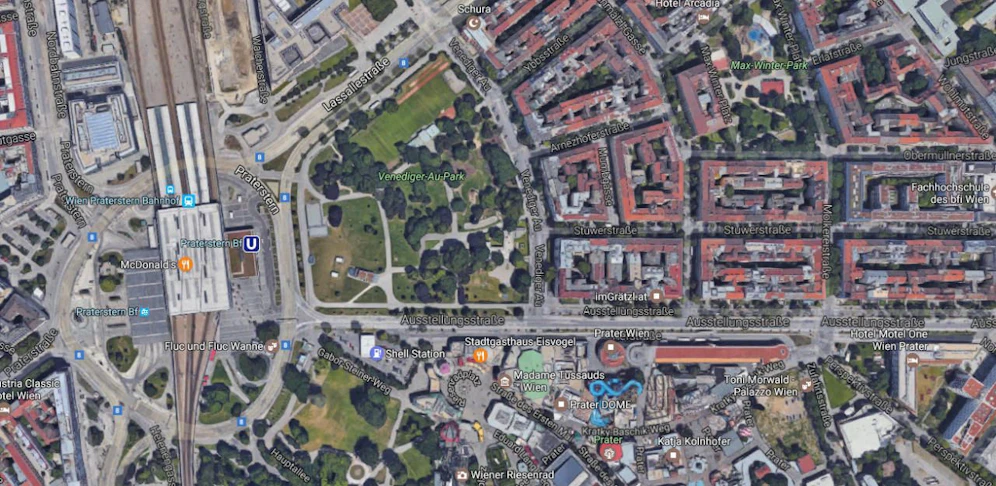 Praterstern und Vendiger Au werden gerne als "Hotspots" des Drogenhandels genannt. 