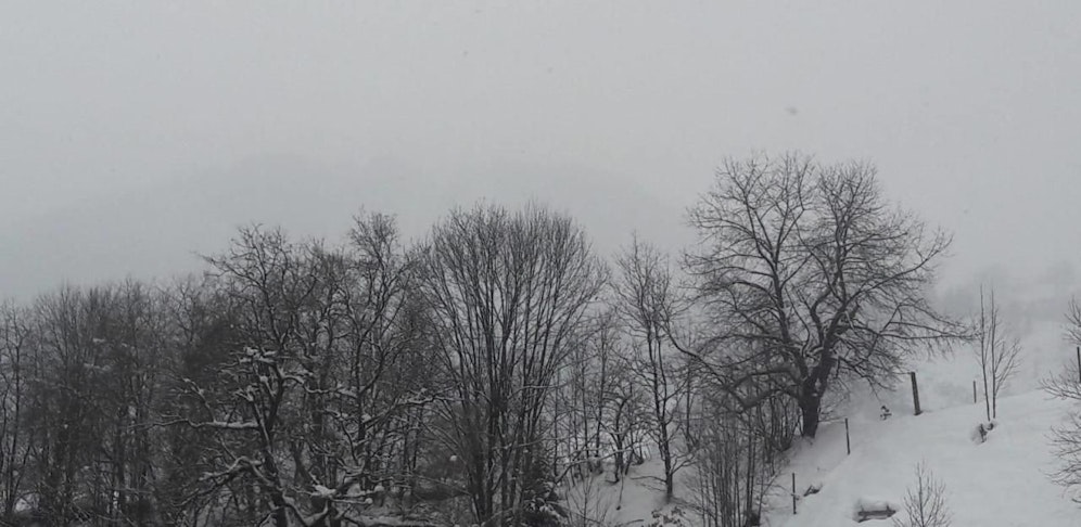 Nebel in Kitzbühel
