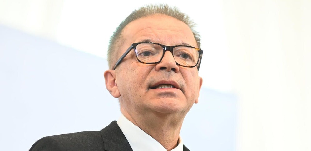 Gesundheitsminister Rudi Anschober (Grüne).