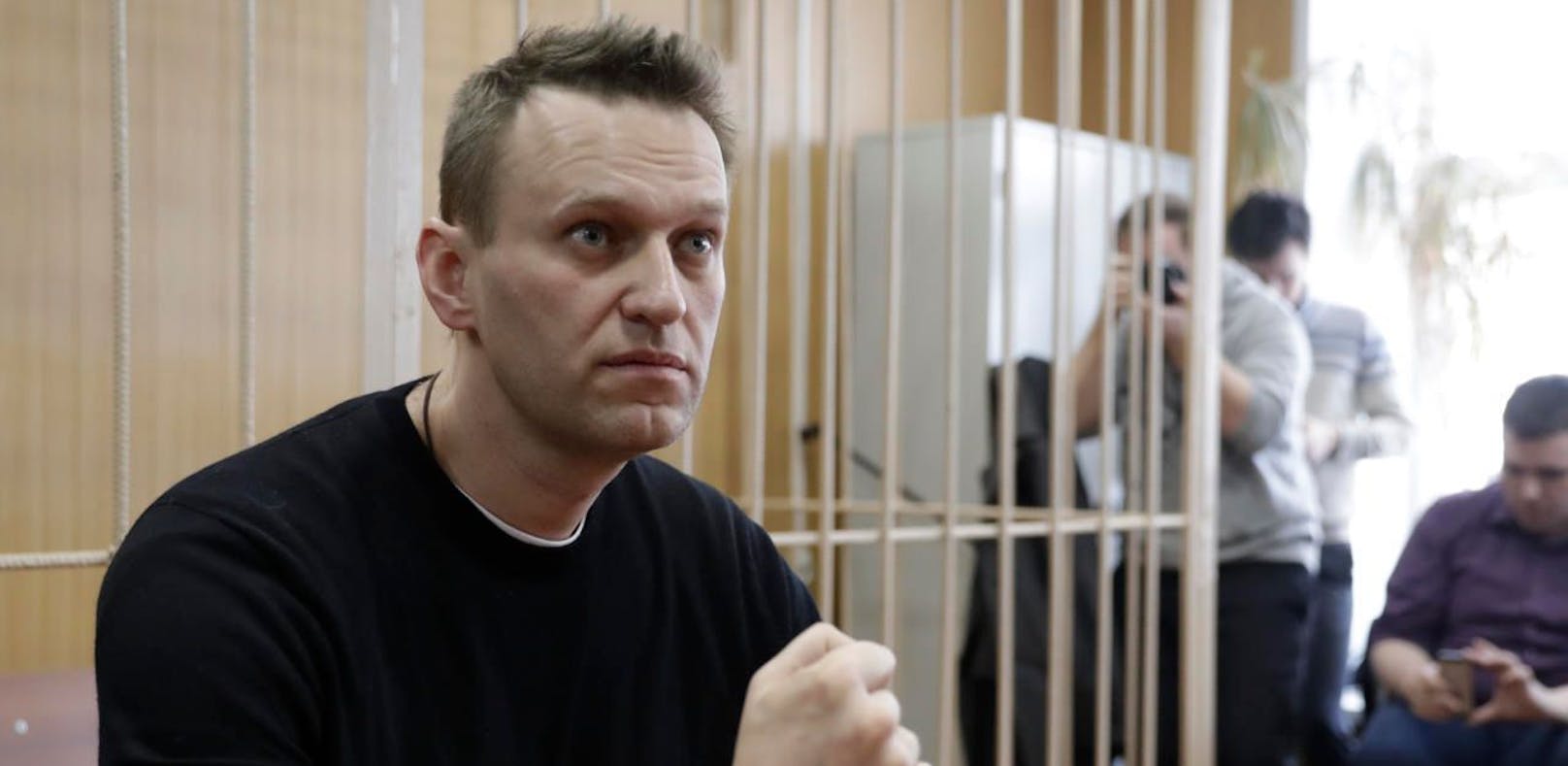 Putin-Gegner Nawalny in Moskau festgenommen