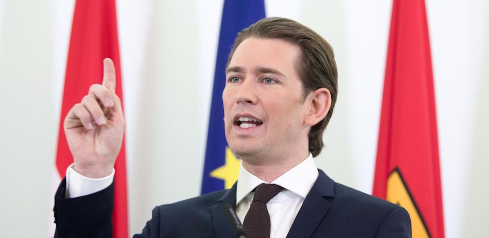 Kanzler Sebastian Kurz will nichts von "weißen Elefanten" in seinem Kabinett wissen.