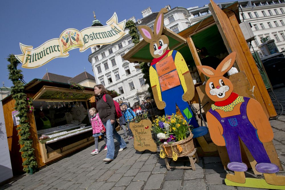 Das sind die Ostermärkte 2016 in Wien - Wien | heute.at