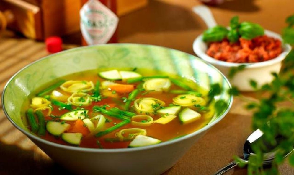 Gemüsesuppe