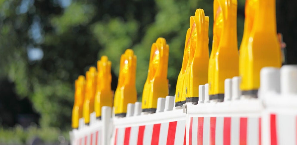 Wieder eine Ringsperre. (Symbolbild)