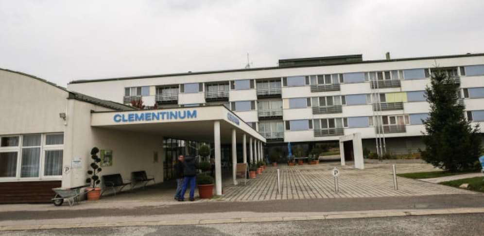 Das Pflegeheim in Kirchstetten.