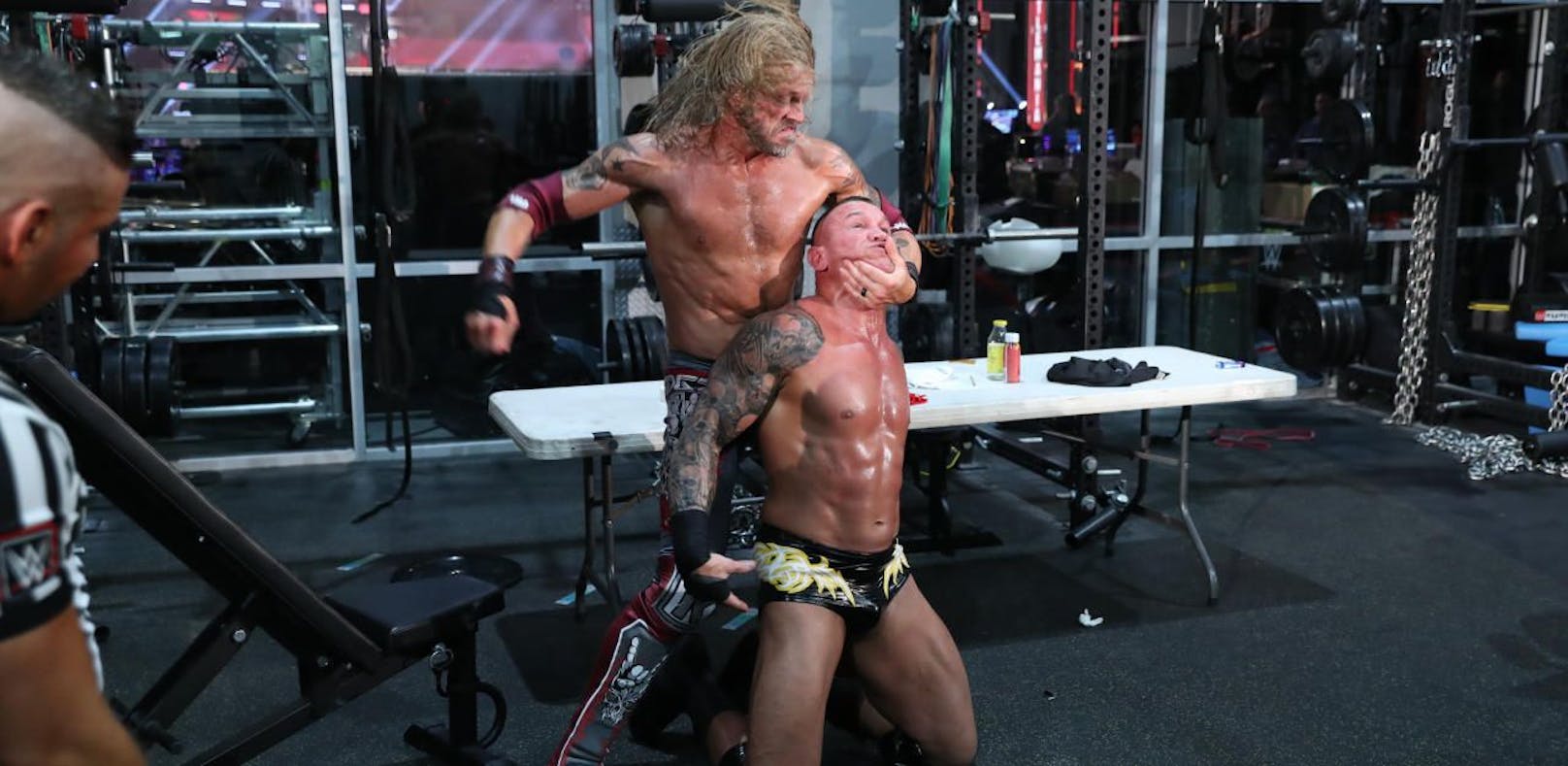 Edge gegen Randy Orton