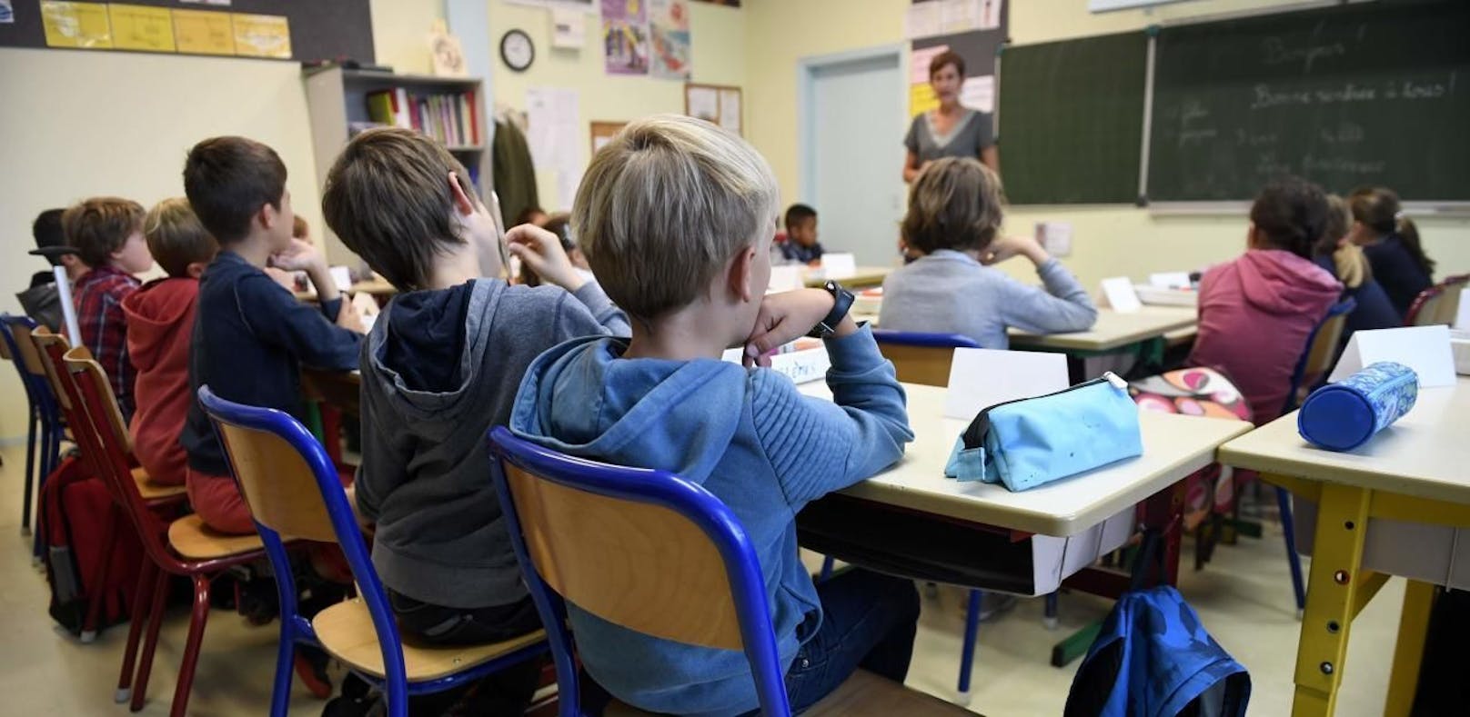 Viele Schüler in Österreich fühlen sich vom Unterricht überfordert. (Symbolbild)