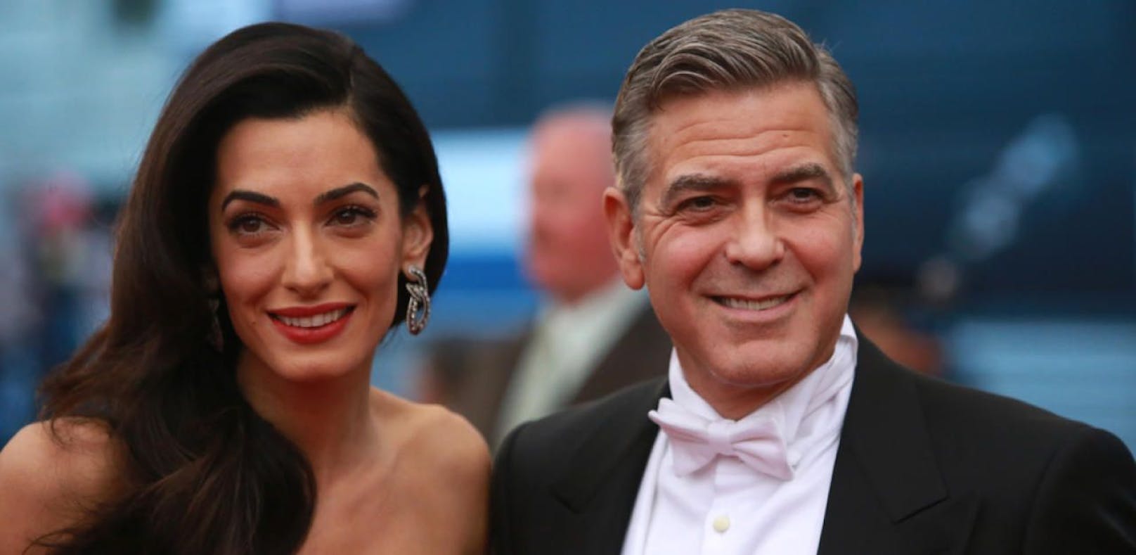 Amal und George Clooney: Erste Babyfotos