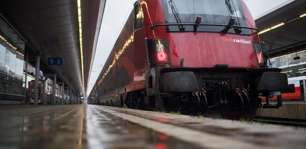 Ein Railjet der ÖBB. (Archivbild)