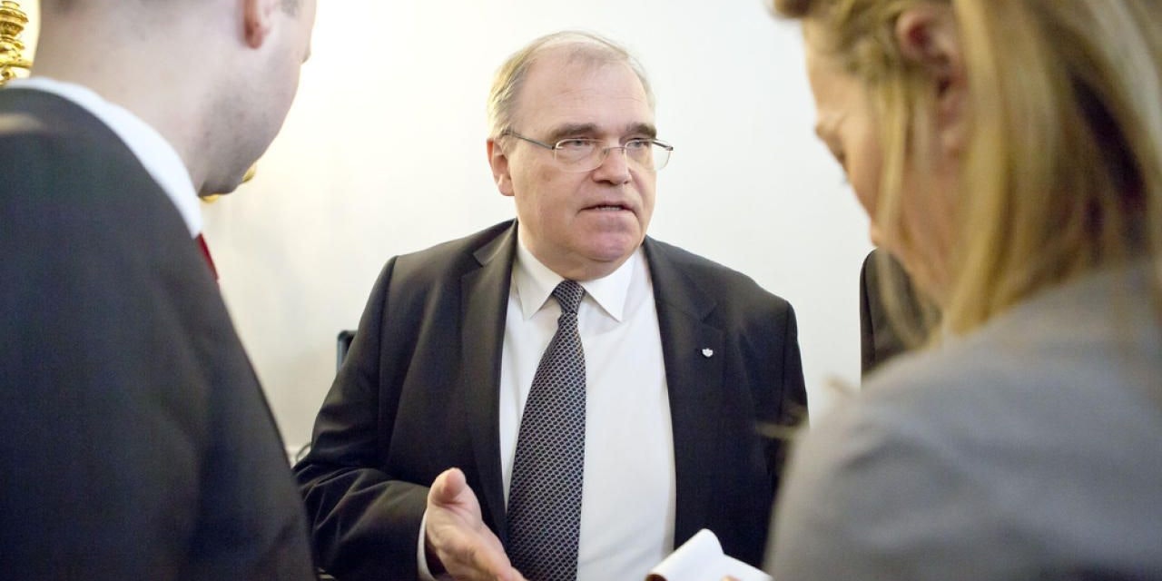 Justizminister Wolfgang Brandstetter