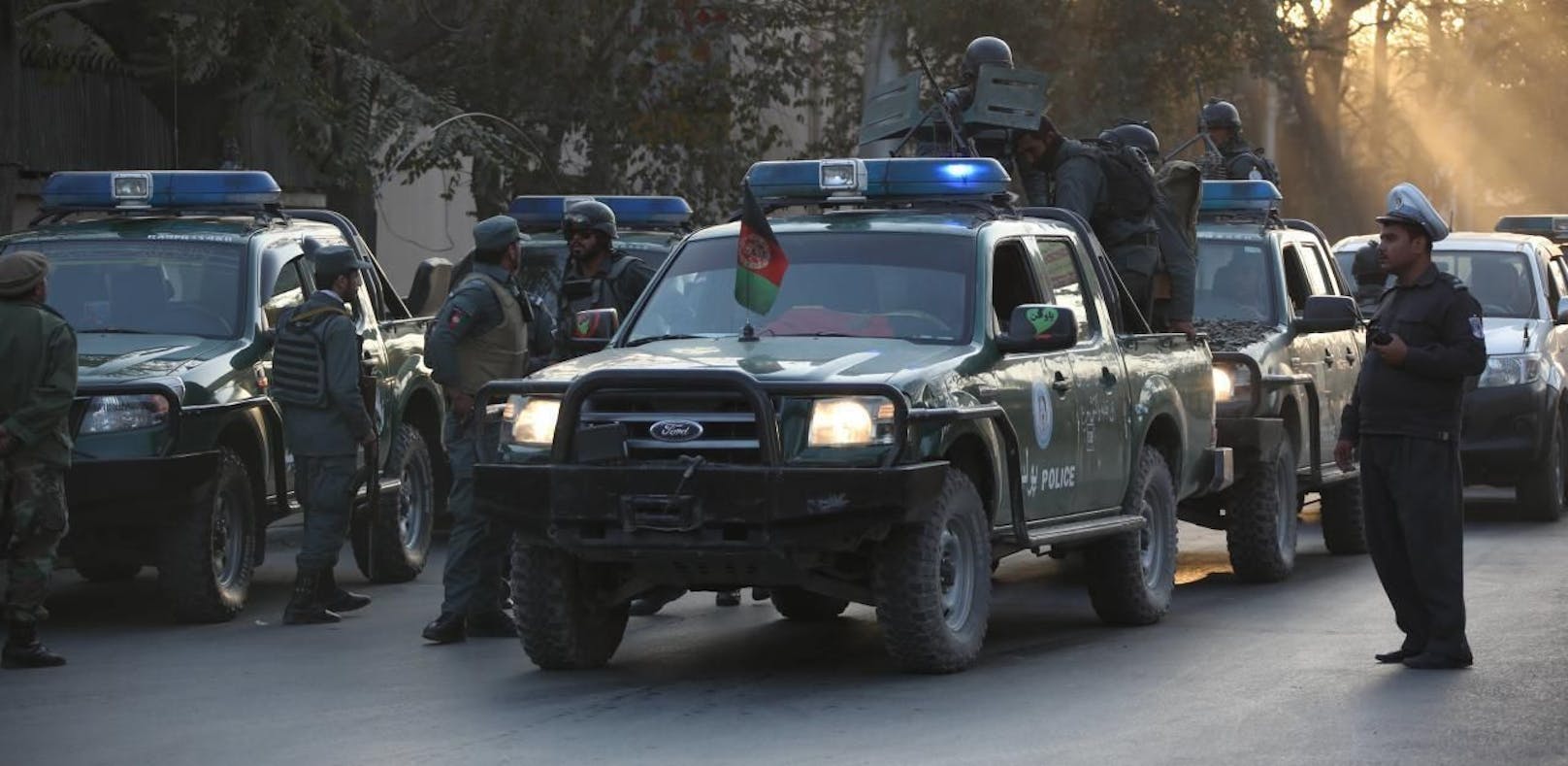 Kind verübt Anschlag in Kabul – fünf Tote