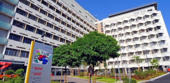 Der Mann starb im St. Pöltner Spital.