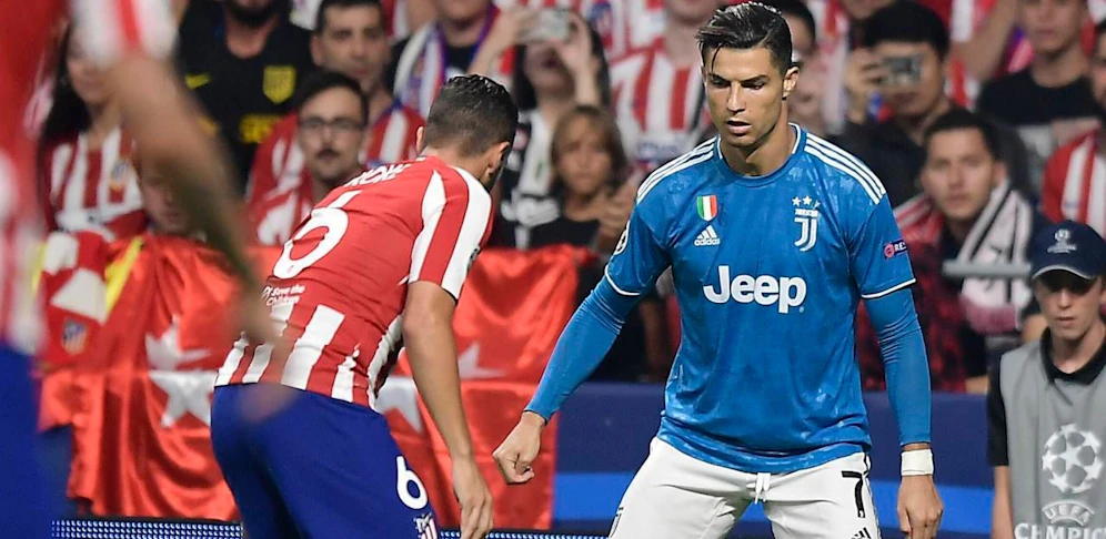 Atletico gegen Juventus