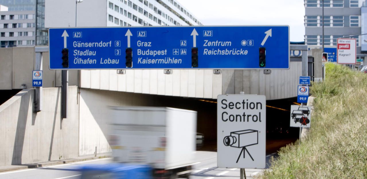 Im Kaisermühlentunnel starten die Bauarbeiten. 