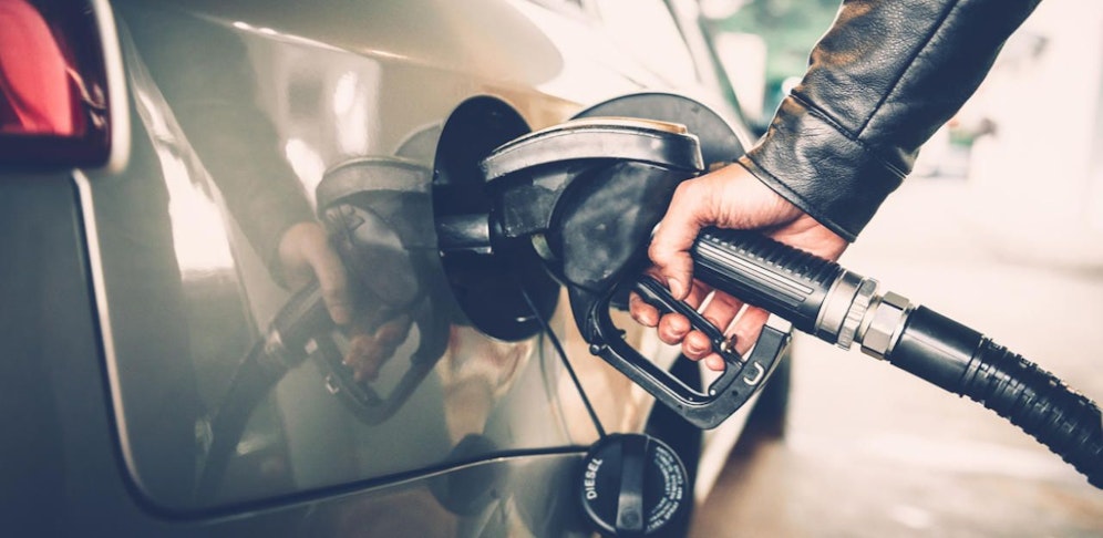 Der Mann zahlte beim Tanken mit einem gestohlenem Chip