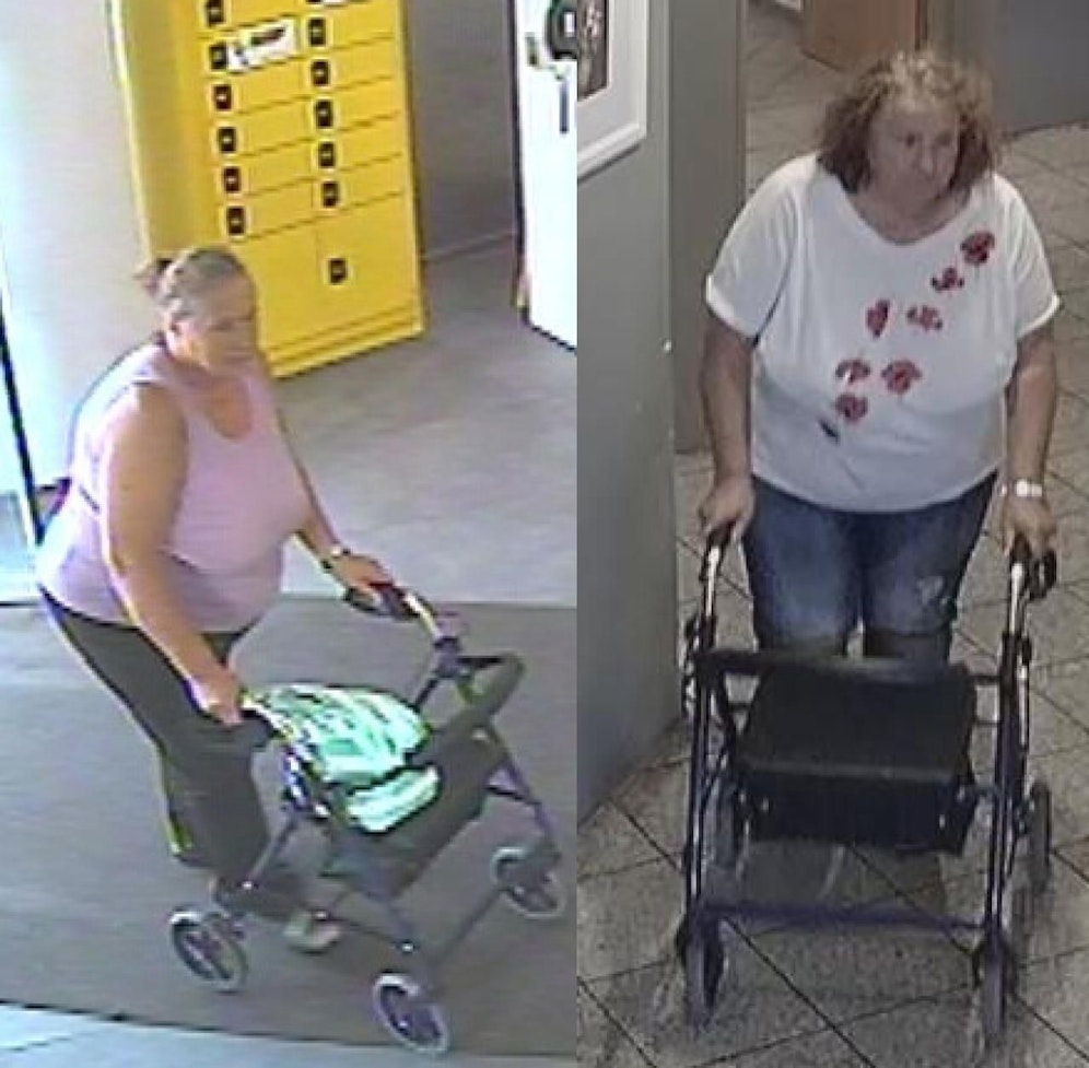 Die Gesuchte verabreichte dem Opfer Betäubungsmittel und hatte (trotz Rollator) genug Zeit zu fliehen.