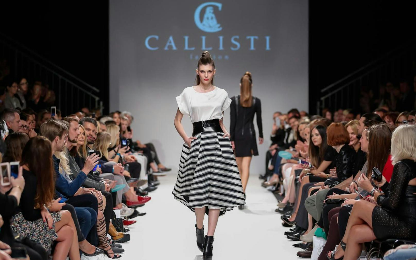 Callisti zählt zu den Marken, die seit Bestehen an der Fashion Week teilnehmen. 