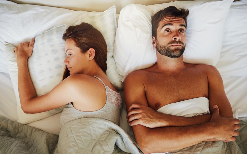 Seit vier Jahren hat Fred eine Freundin. Alles läuft super, aber Sex gibts immer weniger.  Sie meint, es werde dann schon wieder besser...