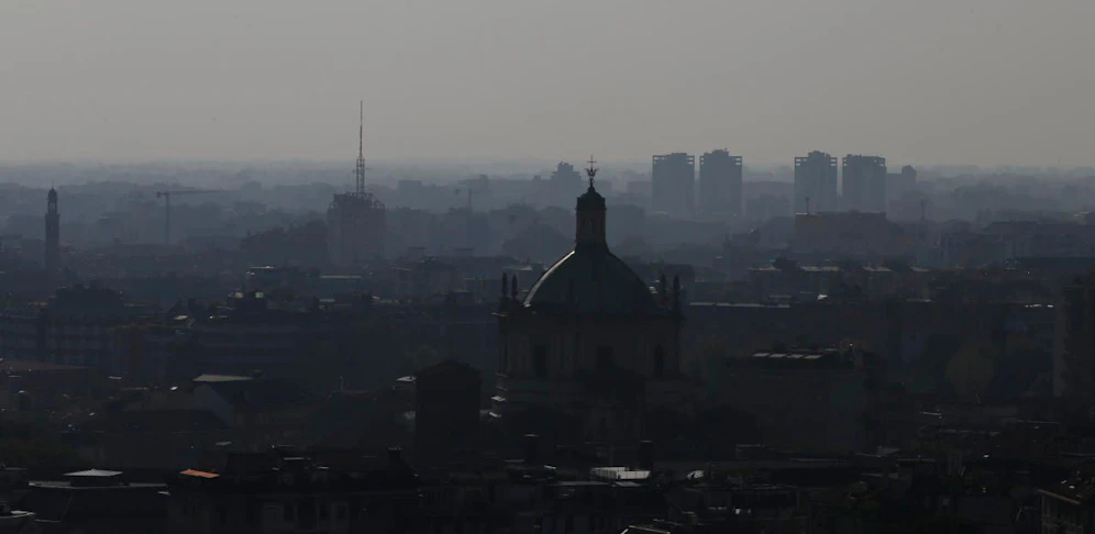 Smog in Italien (Symbolbild)