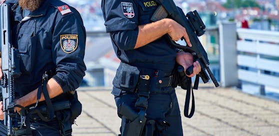 Sturmgewehr der Polizei