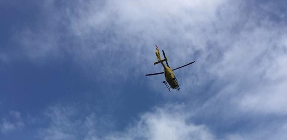 Der C15 und sein Team stehen aktuell im Einsatz.