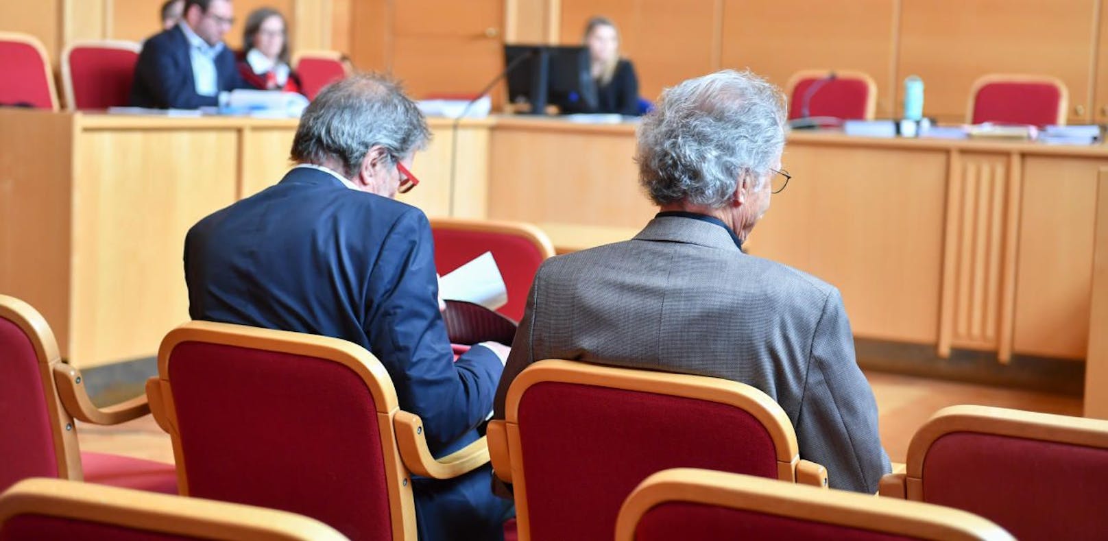 Prozess um gefälschte Staudacher-Bilder in Linz: Brüderpaar vor Gericht