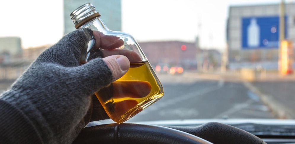 Alkolenkerin stieg nach Kontrolle erneut in ein Fahrzeug: Wieder erwischt.