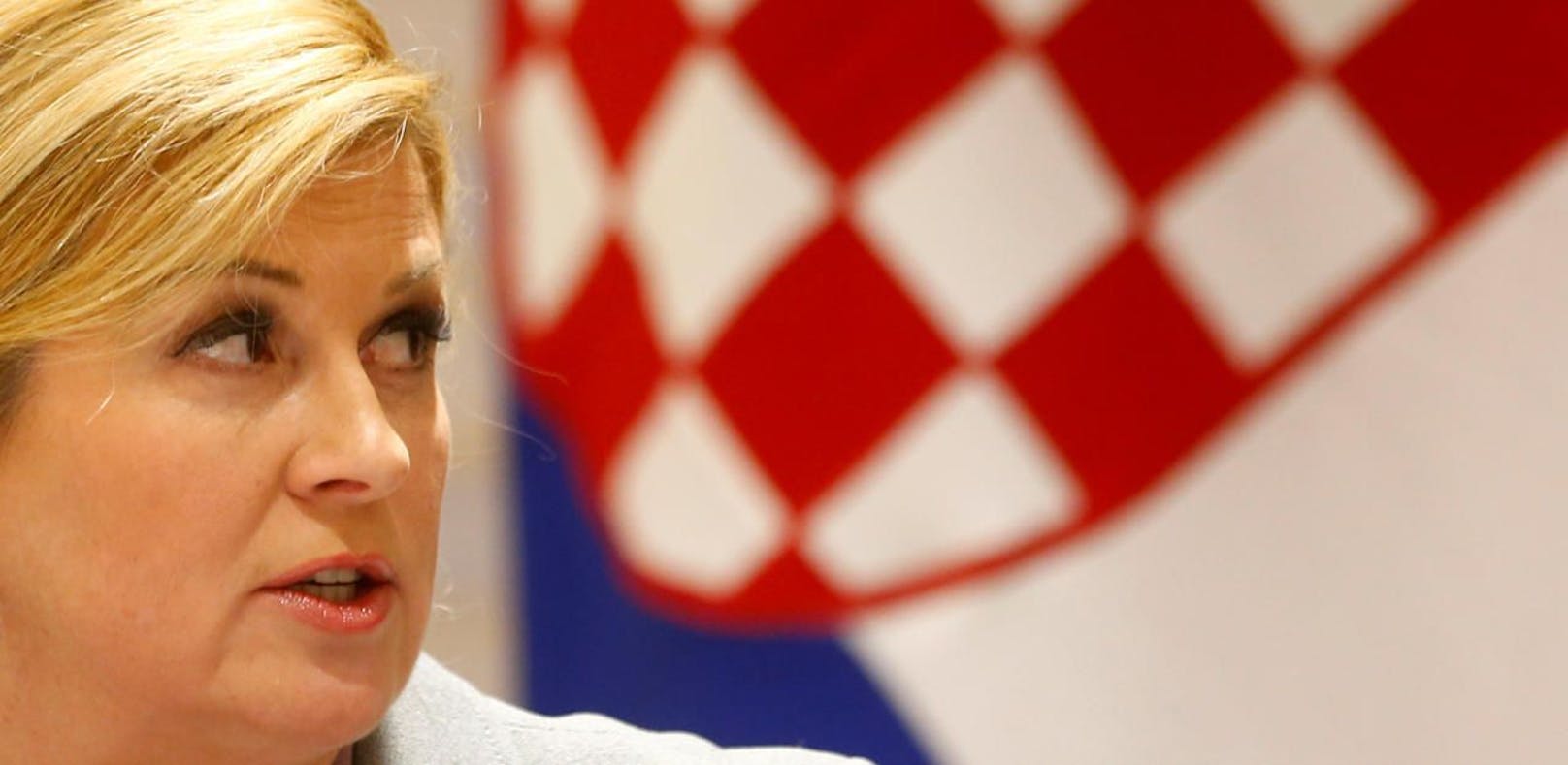 Kroatiens Präsidentin Kolinda Grabar-Kitarovi hetzt gegen Nachbarland Bosnien
