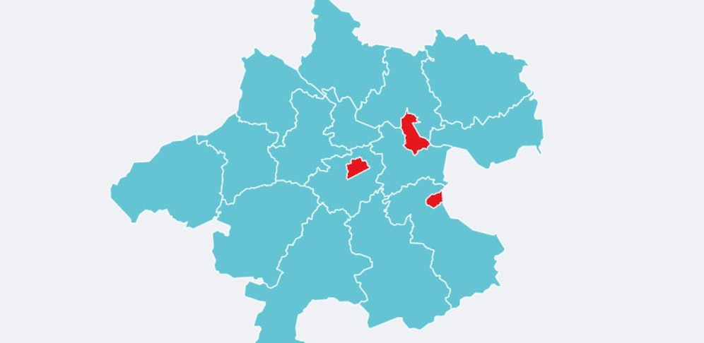 Hier finden Sie die Ergebnisse aus Oberösterreich zur Europa-Wahl.