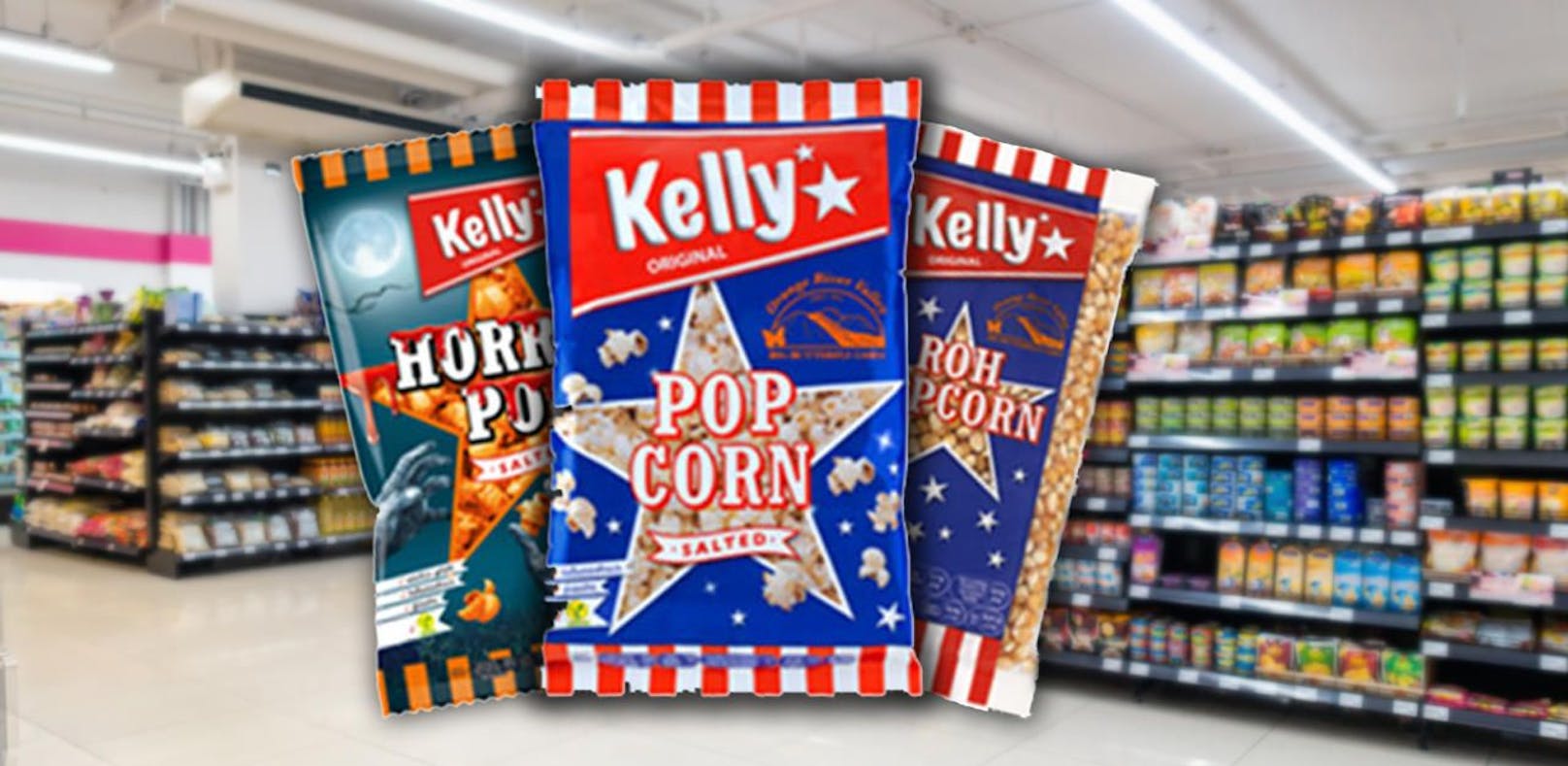 Kelly ruft Popcorn-Produkte zurück