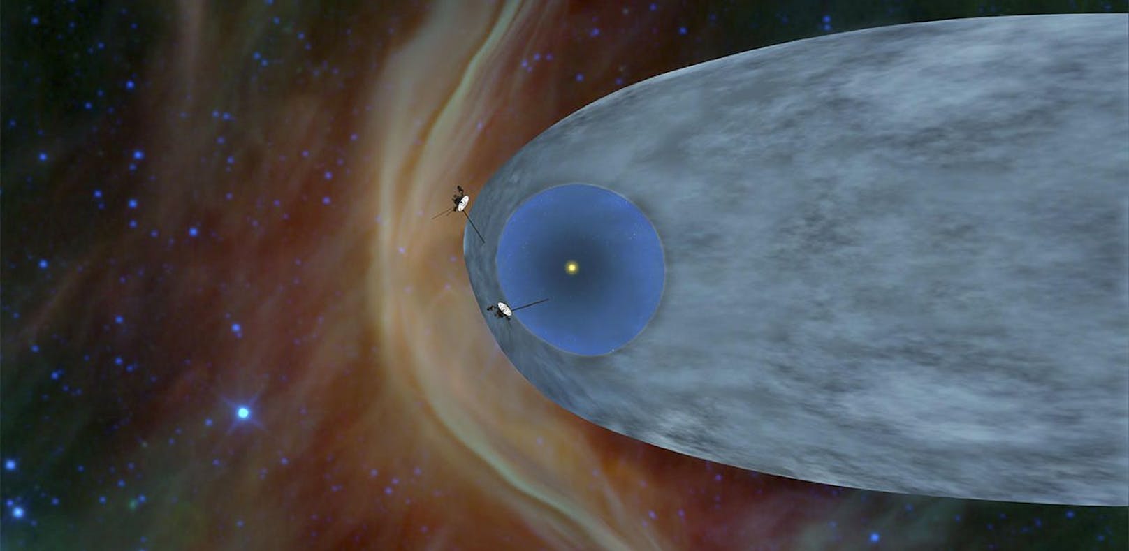 2. Voyager-Sonde erreicht interstellaren Raum