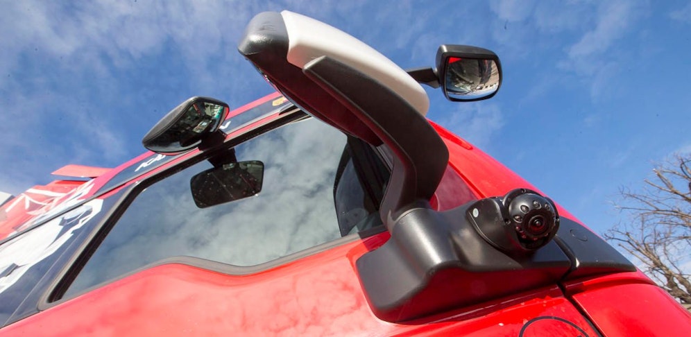 Toter Winkel beim Rechtsabbiegen löst immer wieder gefährliche Situationen aus.