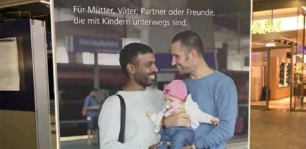 Unter diesem Posting kam es zum besagten Kommentar.