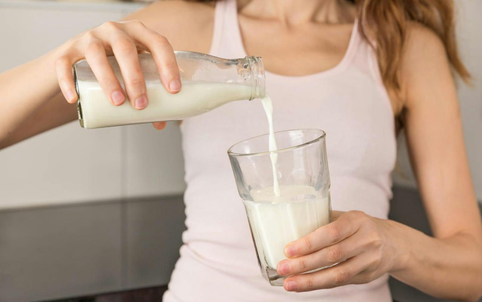 Der tägliche Konsum von bereits wenig Milch soll das Brustkrebsrisiko erhöhen.