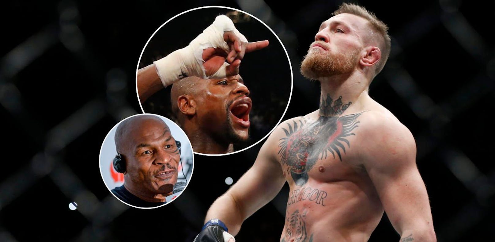 Tyson warnt McGregor: "Du wirst im Ring getötet"