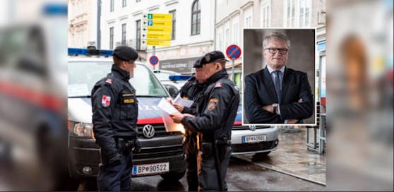 Der Linzer Bürgermeister Klaus Luger (kl. Bild) will Kompetenzen in Sachen Polizei.