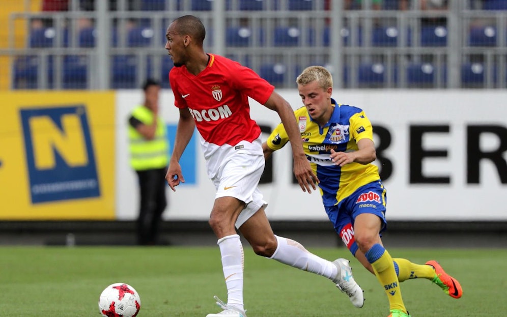 Fabio Tavares (Monaco) gegen Roope Riski (St. Pölten)