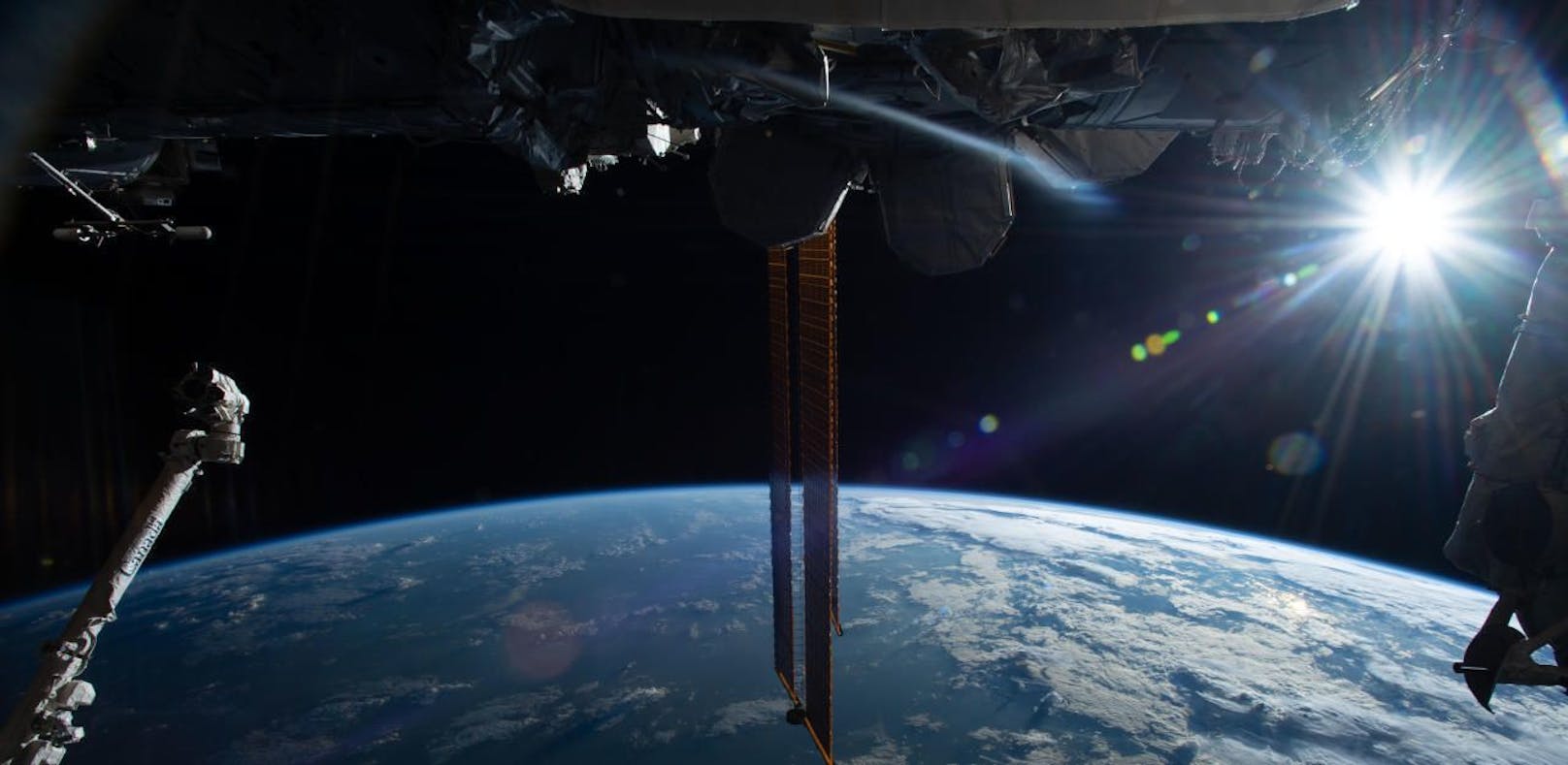 Die Nasa will die Internationale Raumstation für Touristen öffnen.
