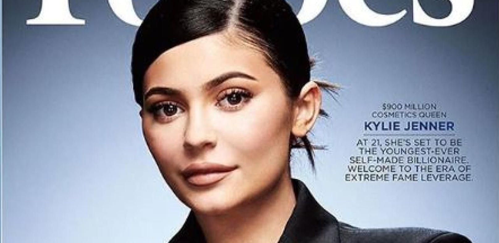 Kylie Jenner wird jüngste Selfmade-Milliardärin