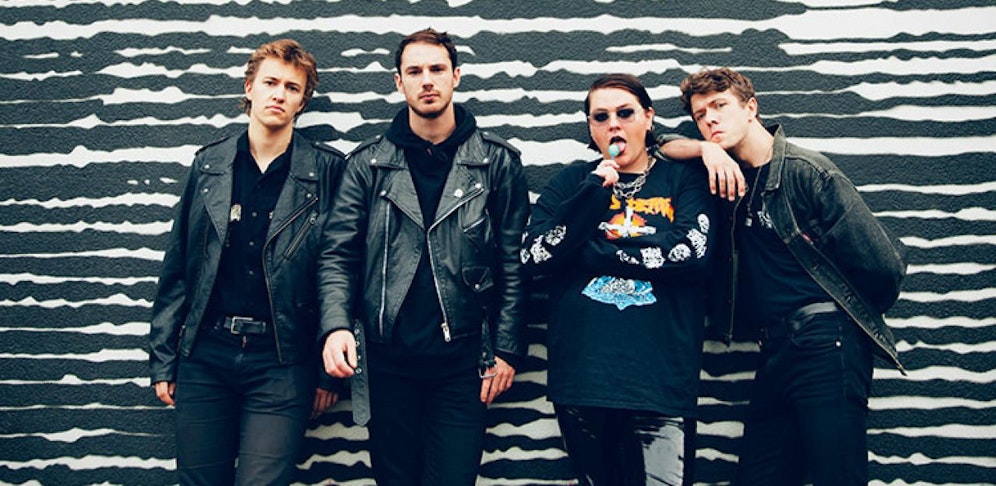 Rebecca Lou bietet Punkrock aus Dänemark