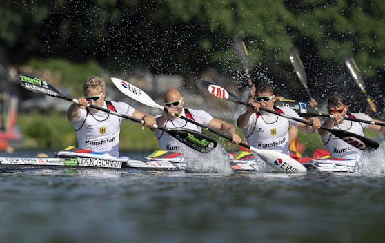 Das deutsche K4-Boot ist Schrott.