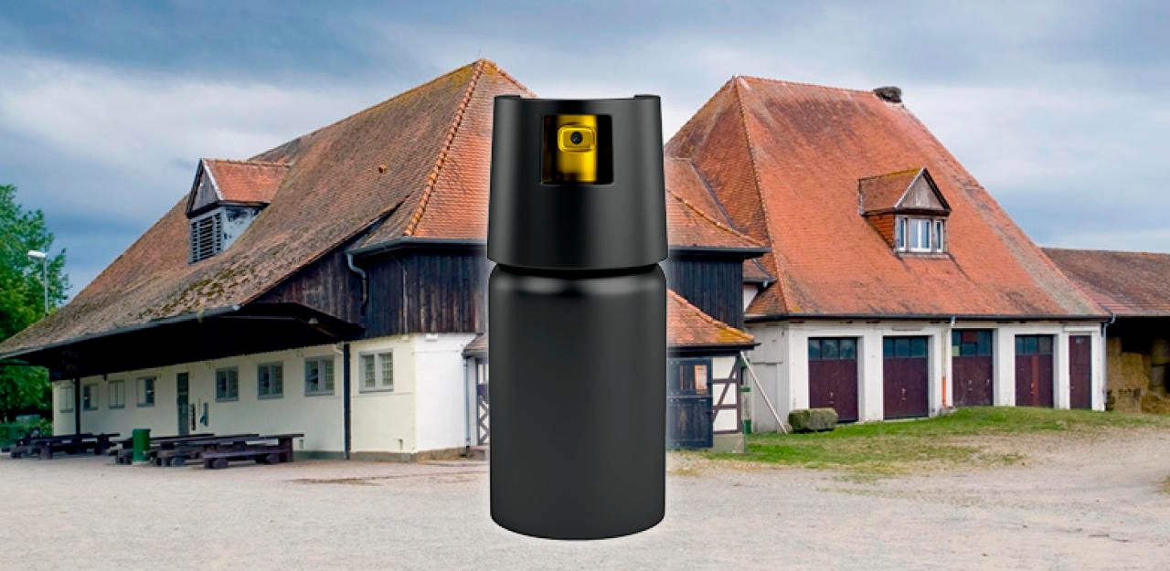 Heute.at - 84-Jähriger auf Bauernhof mit Pfefferspray überfallen