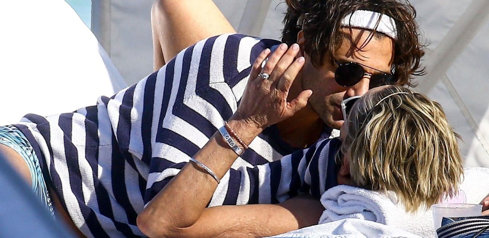 Sharon Stone mit Ring gesichtet - Ist sie verlobt?
