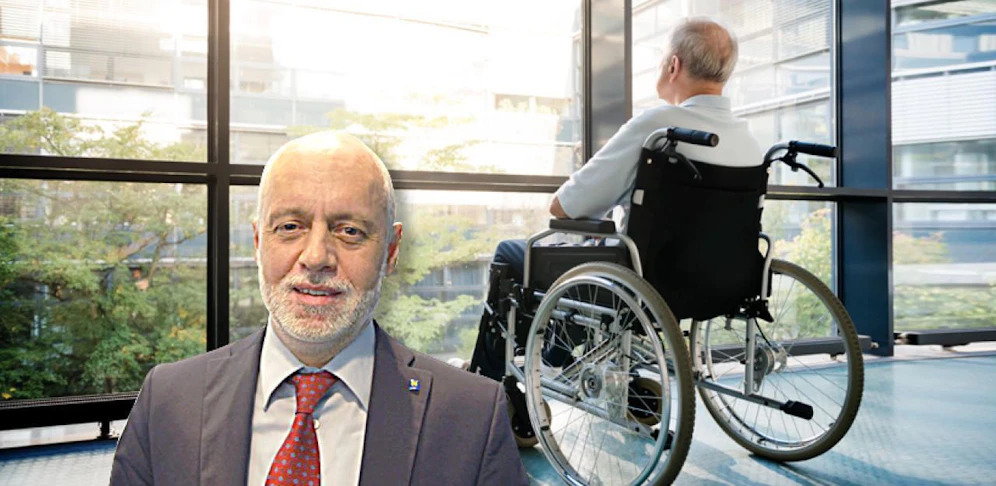 Patient vertauscht: Patientenanwalt G. Bachinger (kl. Foto) dazu: "Hätte tragisch enden können."