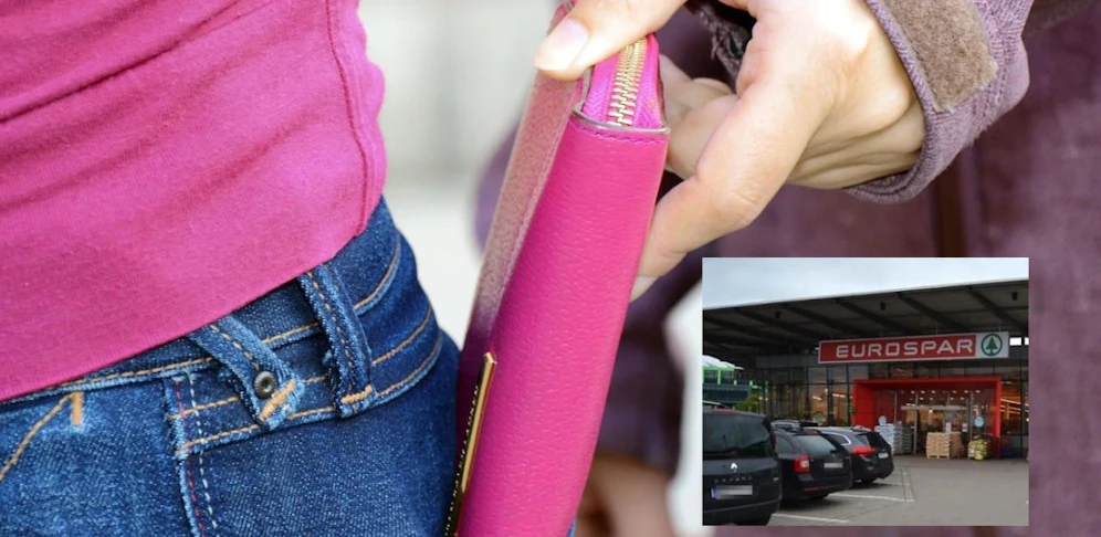 Polizei legte Profi-Taschendiebe im Supermarkt das Handwerk.