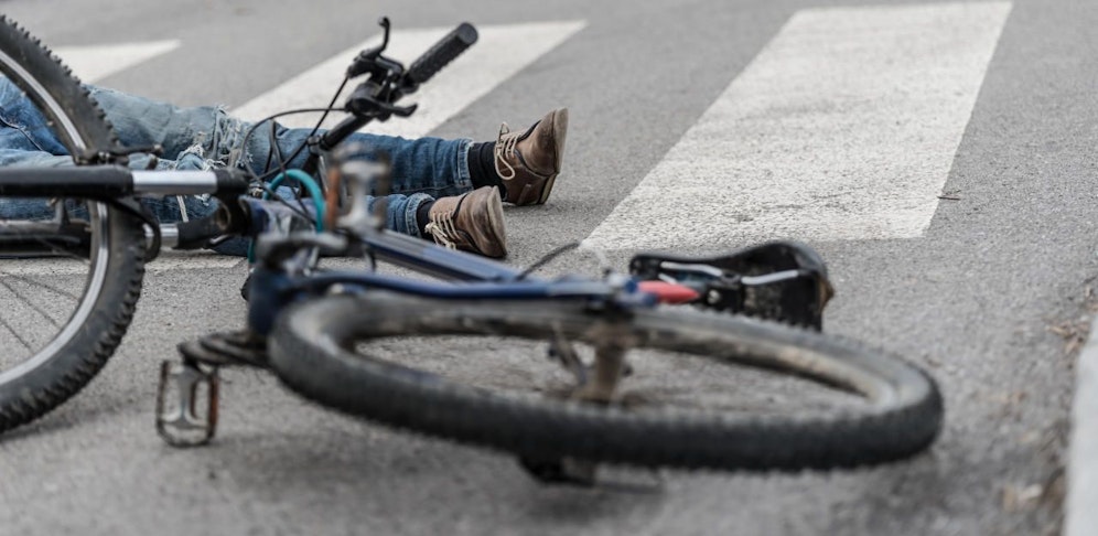 Wut-Lenker fuhr Radfahrer in Wien um. 