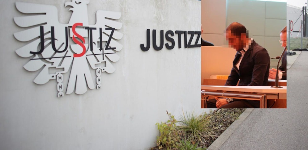 2 Jahre unbedingte Haft für den 22-Jährigen.
