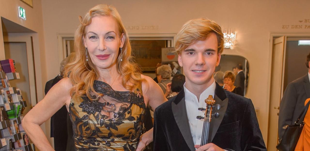 Heute.at - Stargeiger Yury Revich lud zur Dreamland-Gala