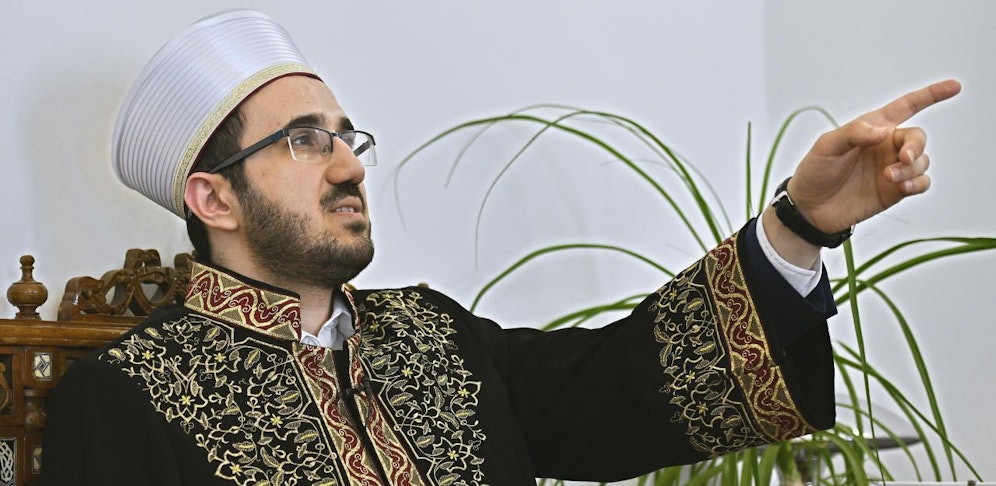 IGGÖ-Präsident Ibrahim Olgun