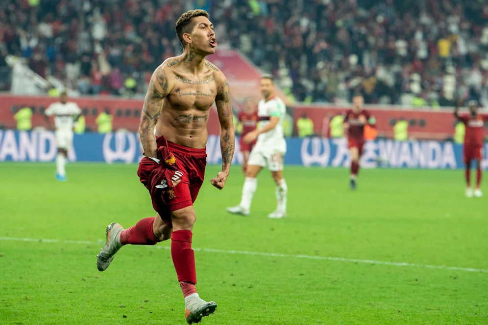 Roberto Firmino schießt Liverpool zum Sieg bei der Klub-WM. 